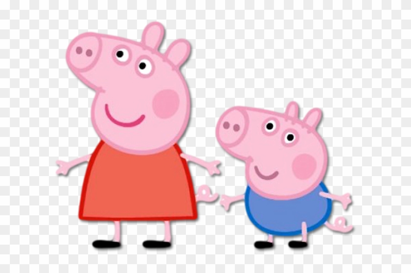 Peppa George Pig 050 - Peppa Pig & George Cut Outs #373680