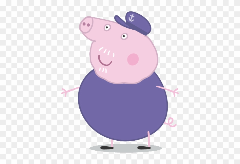 Peppa Pig Png Pack - Peppa Pig Grandpa Pig #373686