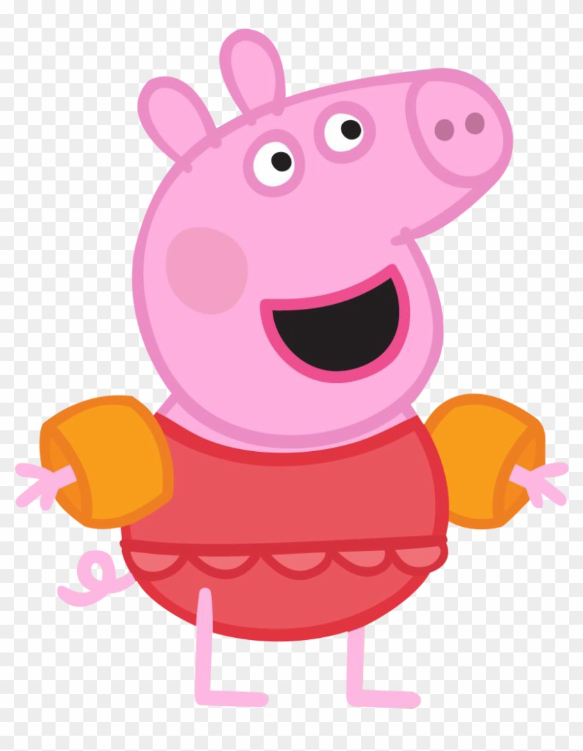 Peppa Pig Praia Piscina - Peppa Pig: The Tooth Fairy #373688