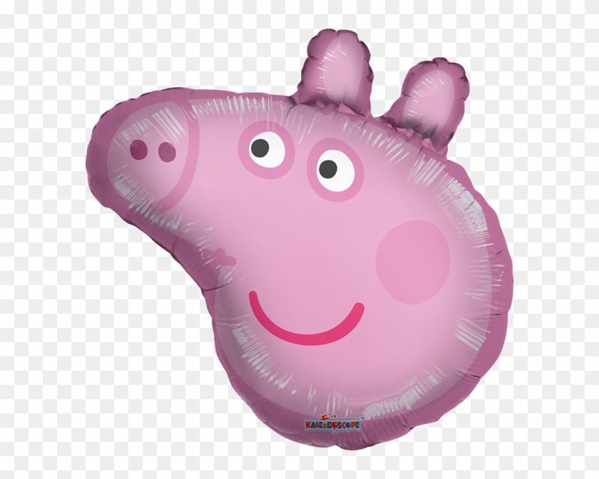 Peppa Shape - Peppa Pig Cabeza Png #373691