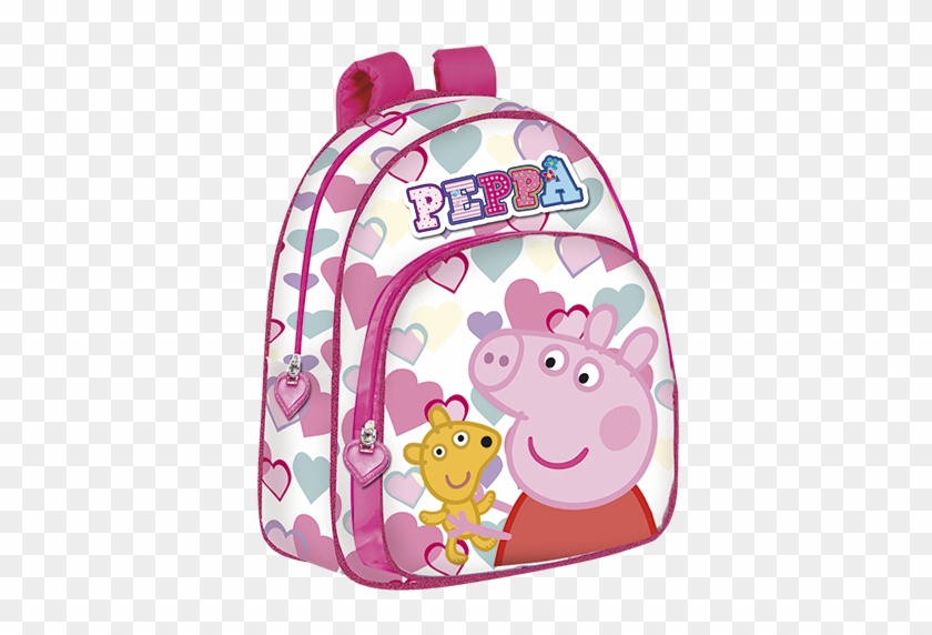 Mochilas De Peppa Pig 3 - Peppa Pig 18 In. Mylar Foil Teddy Balloon #373702