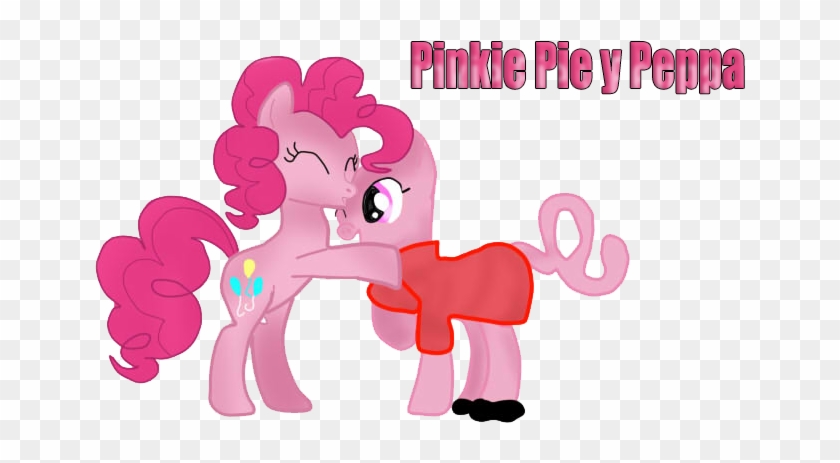 Pinkie Pie Y Peppa By Vpxaj21 - Peppa Pinkie Pie #373708