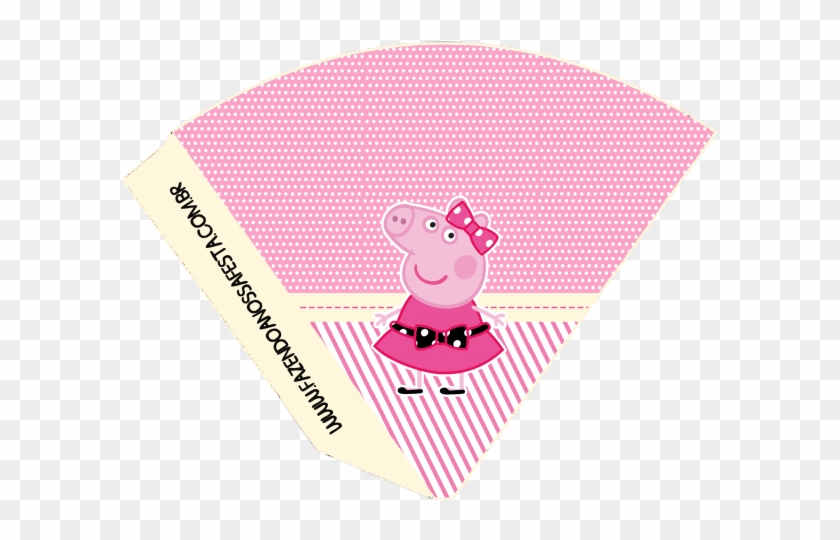Miss Peppa Pig - Peppa Pig Con Moño Y Vestido #373726