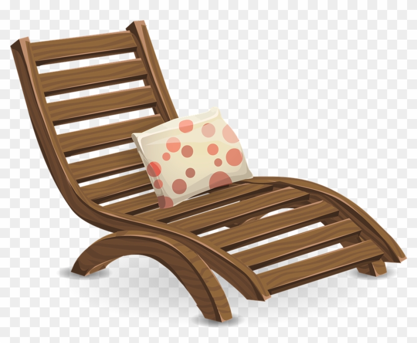 Deckchair-576029 960 720 - Lawn Chair Transparent Background #373784