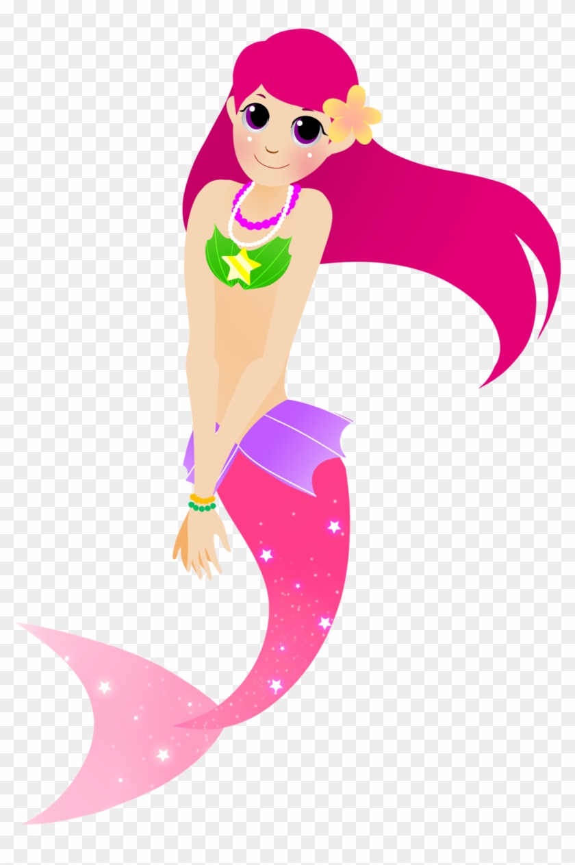 Free Mermaid Clipart Images For You - Illustration #373792