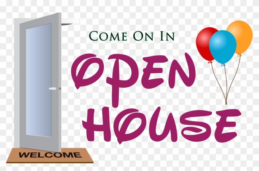 Open House Clipart - Welcome To Open House #373821