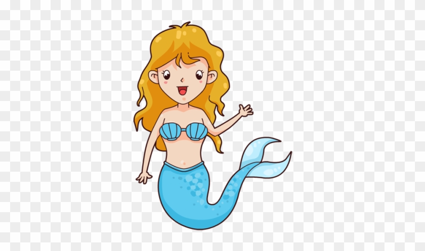 Mermaid Free To Use Clip Art - Mermaid Coloring Books For Girls: Reduce Stress #373826