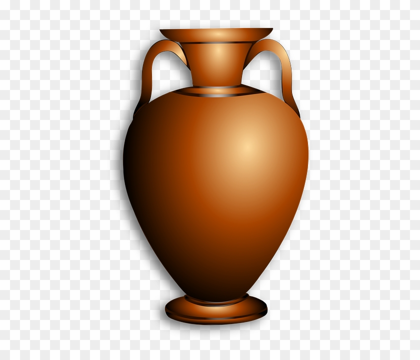 Móveis E Objetos Da Casa - Amphora Clipart #373832