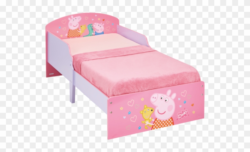 Peppa Pig Toddler Bed By Hellohome - Peppa Pig Toddler Bed By Hellohome #373841