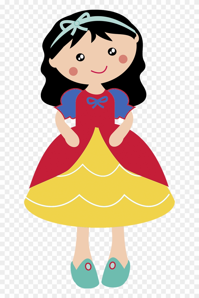 Branca De Neve Cute - Snow White #373846