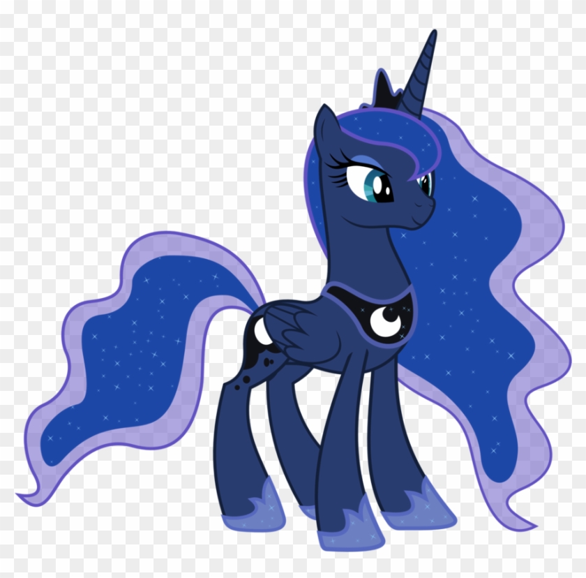 Village - Dark Blue My Little Pony #373849