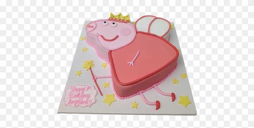 Peppa Pig Cake Peppa Pig Free Transparent Png Clipart Images Download - roblox piggy birthday cakes