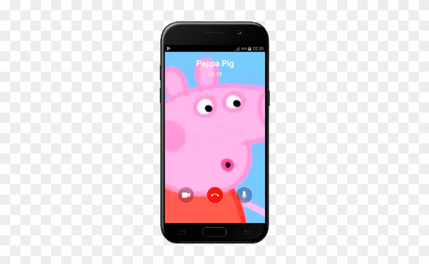 Pepa Pig Video Call * Omg She Taught Me To Whistle - Android #373875