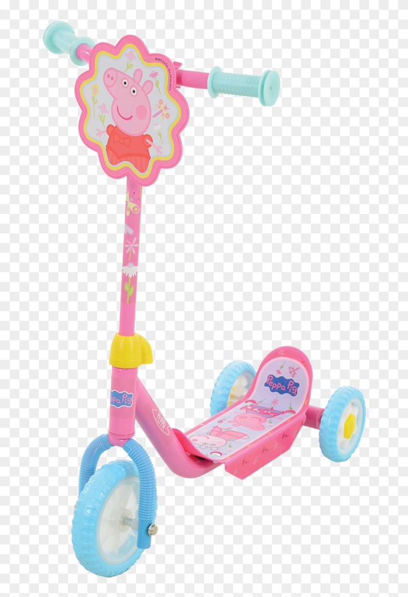My First Tri-scooter Domestic - Peppa Pig Tri Scooter #373881