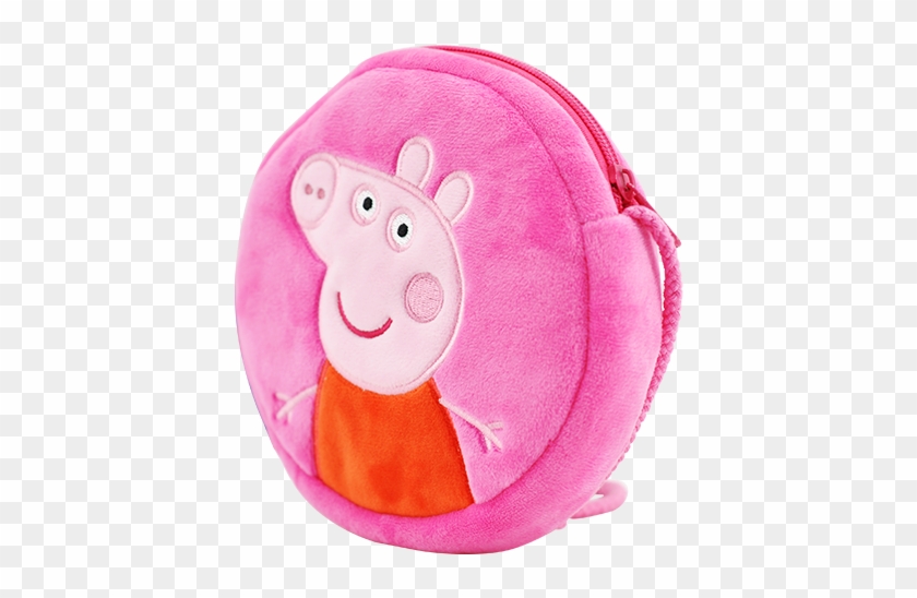 Pig Peggy Baby Round Purse Small Bag Backpack Peppa - Peppa Pig #373886