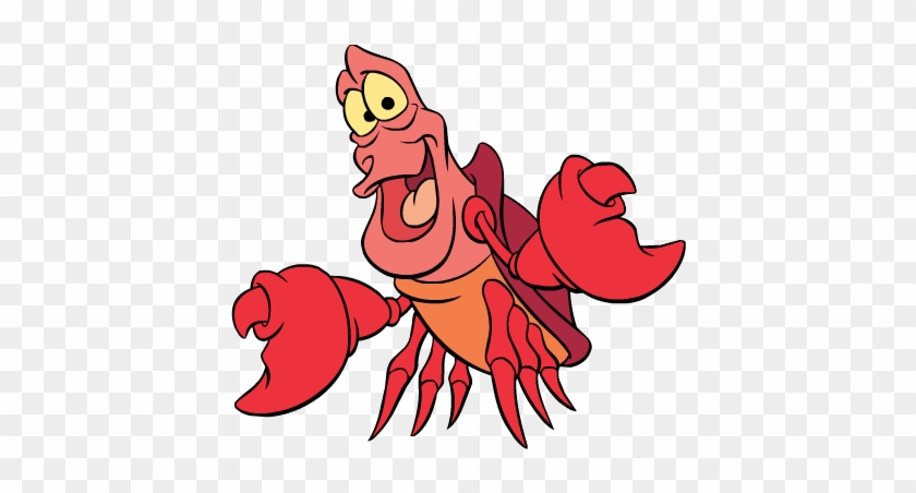 Personagens Pequena Sereia Png - Lobster From Little Mermaid #373884