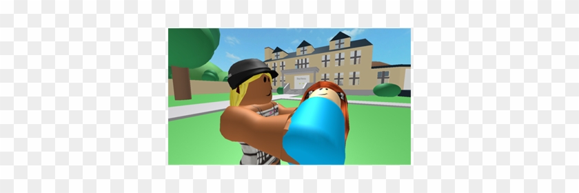 Roblox Village - Cartoon #373909