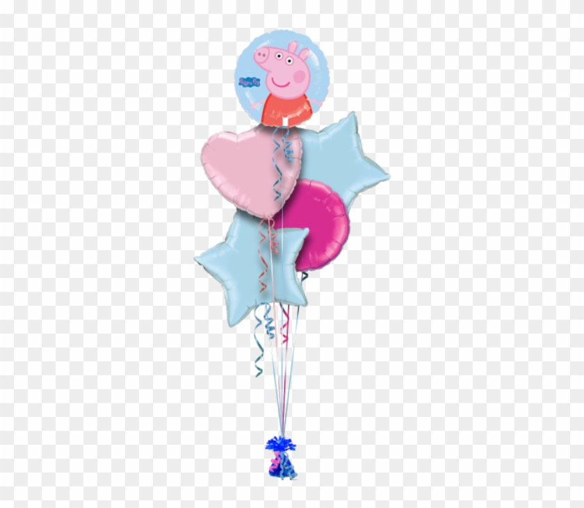 Peppa Pig Get Well Balloon - Balloon #373921