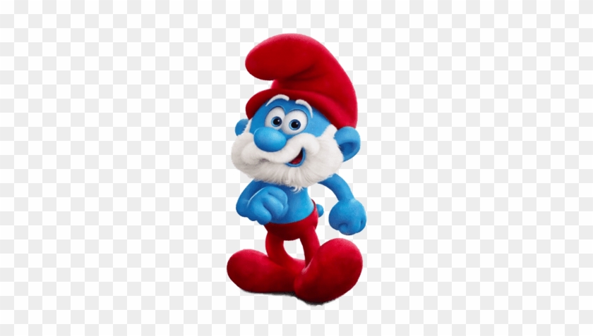 What Should Parents Know About The Smurfs - Papa Smurf The Lost Village #373920