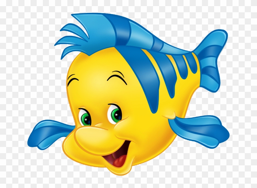 Court Finds That Party Who Signed "flounder" Is Not - Little Mermaid Flounder Png #373952