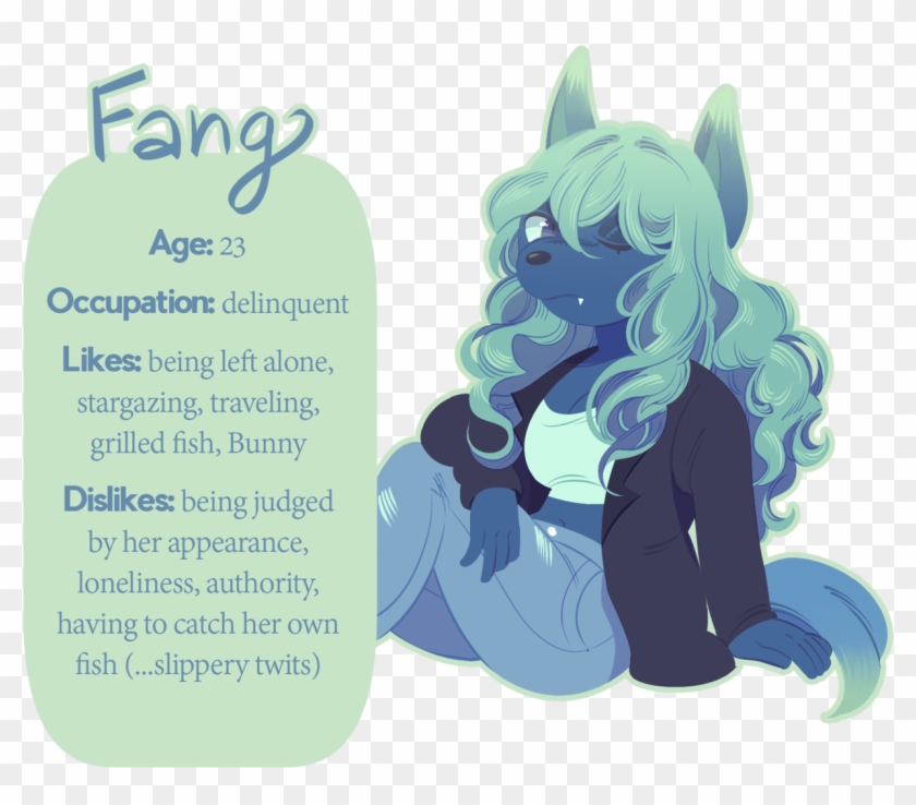 Here's Fang, The Deuteragonist Of The Cryptid Of Sweetlake - Deuteragonist #373953