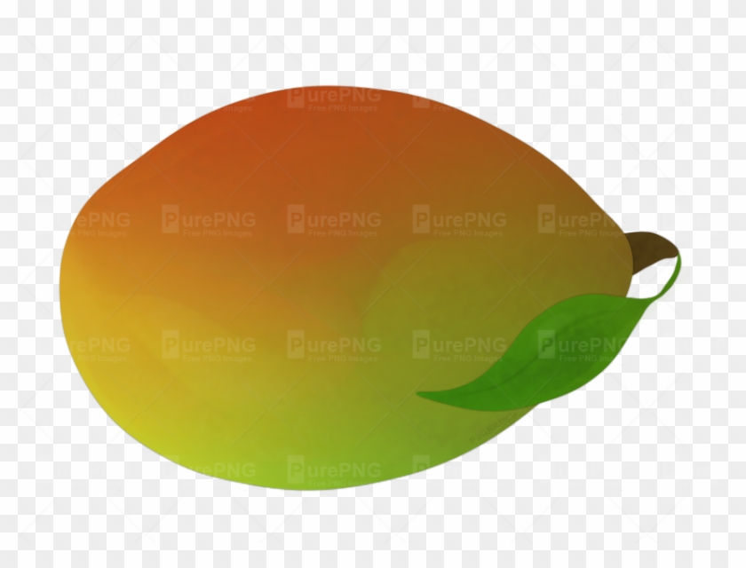 Mango Clipart Png Image - Circle #373979