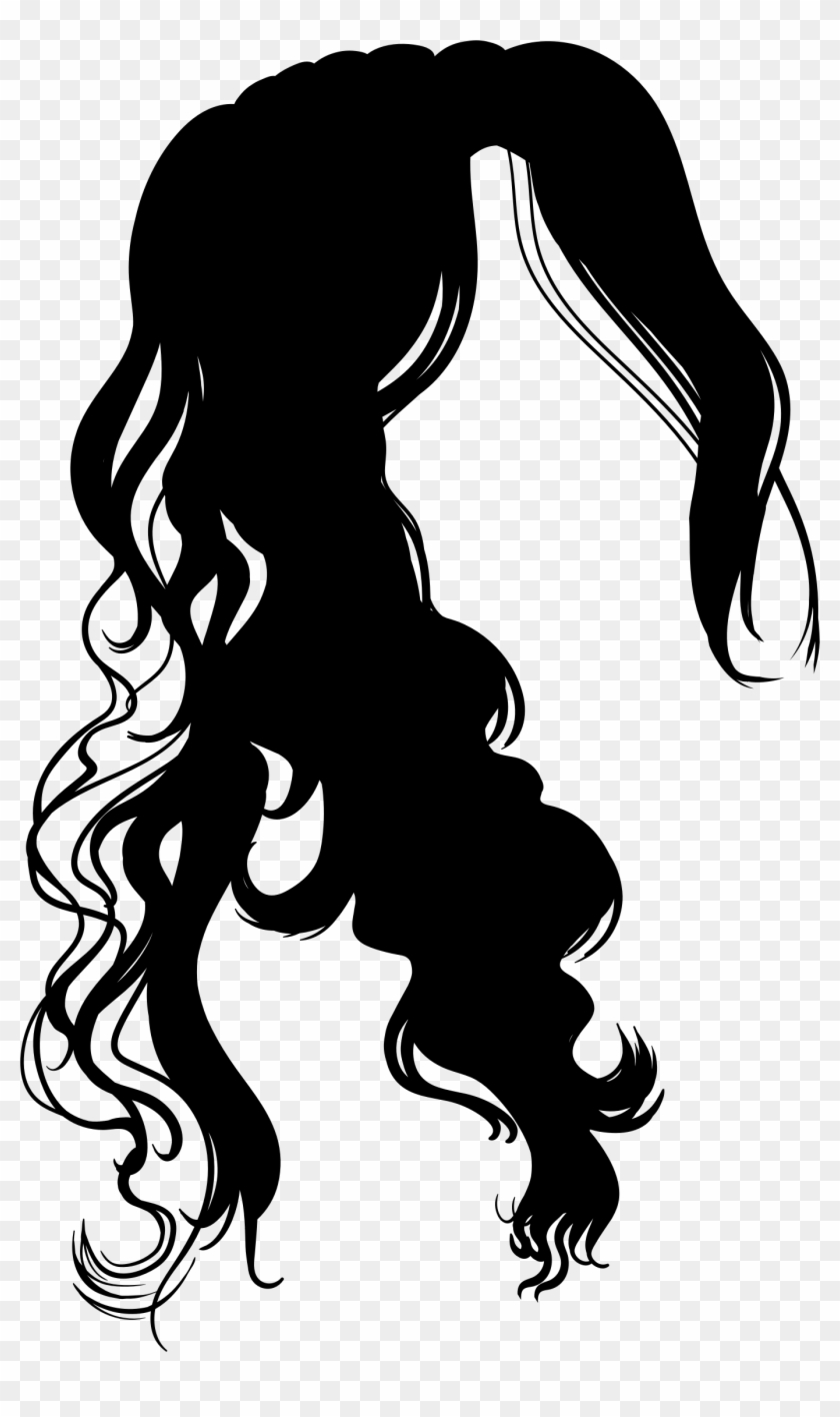 Hair Silhouette Png #373983