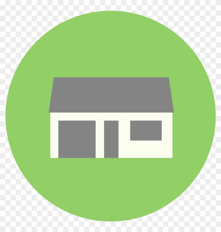 Home Icon - Flat Icons - Flat House Icon Png #373986