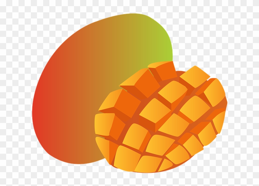 Clipart - Mango Fruit - Mango Clipart Transparent Background #374002