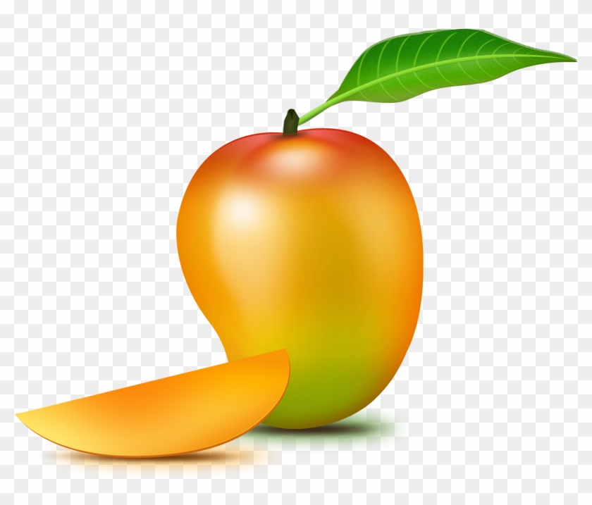 Mango Clipart Apple - Mango Clipart #374007