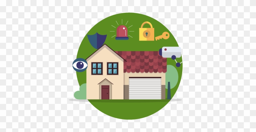 Home Security / Crime Data - House #374015