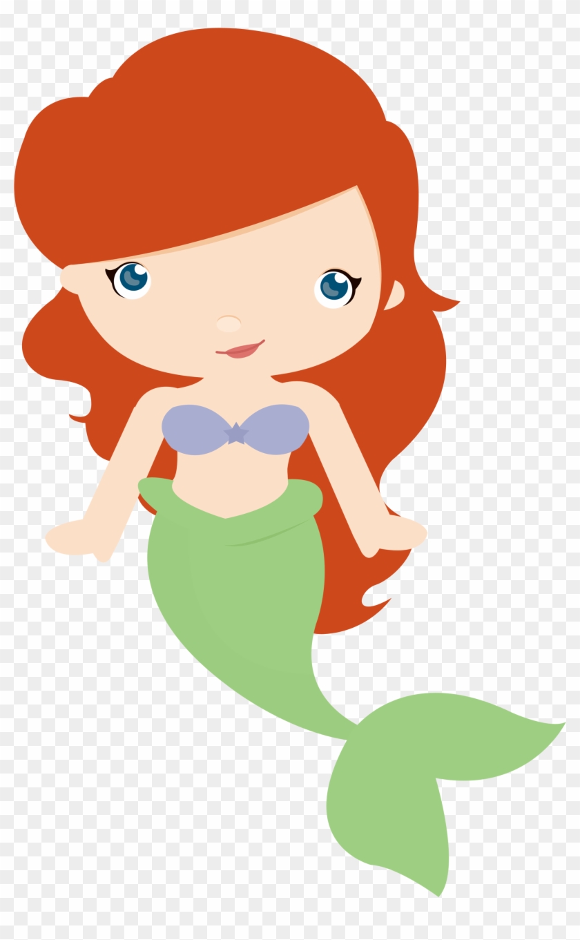 Cat Princess Mermaid 6 - Fundo Pequena Sereia Baby #374037