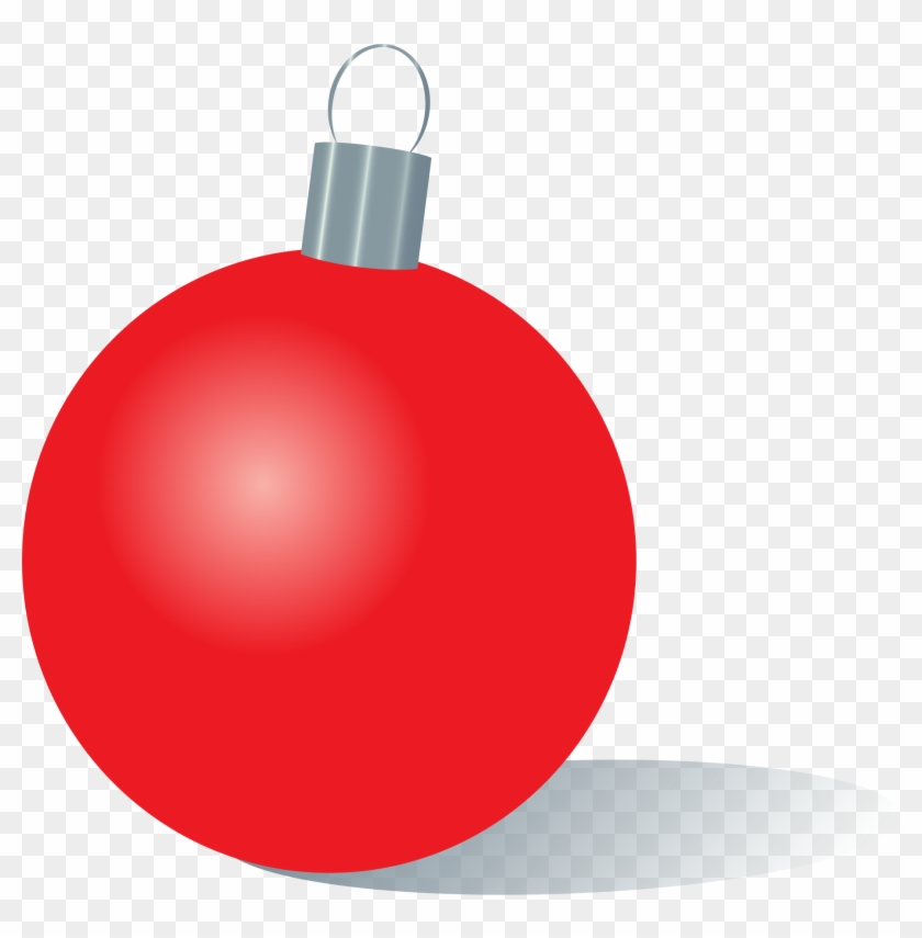 Big Image - Christmas Blue Ornaments Clipart #374049