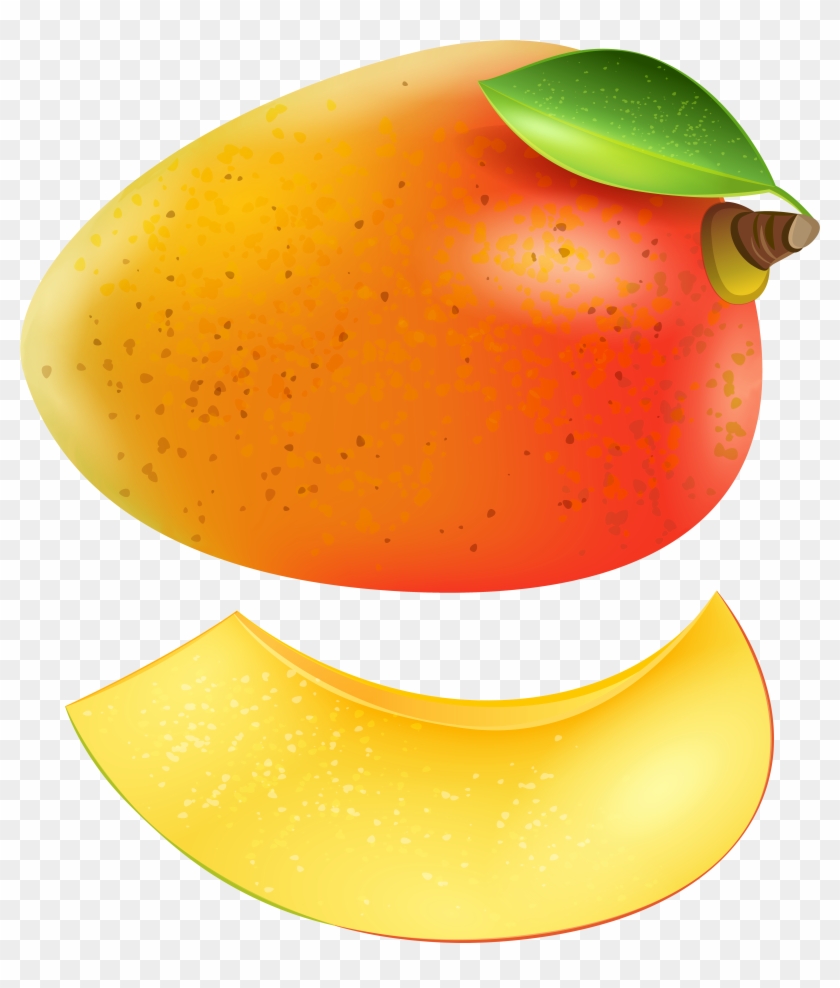 Mango Clipart Transparent - Mango Clipart Transparent #374075