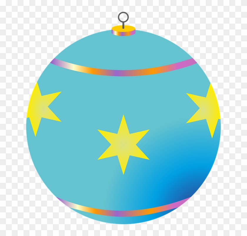 Christmas Decorations, Ball, Christmas, Decoration - Png Star Moon White #374089