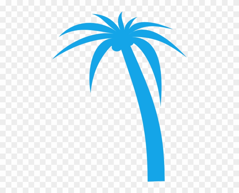 Palm Tree Svg Clip Arts 474 X 599 Px - Palm Tree Clip Art #374092