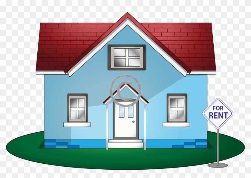 House With For Rent Sign - House - Free Transparent PNG Clipart Images Download House With For Rent Sign - House - Free Transparent PNG Clipart Images Download