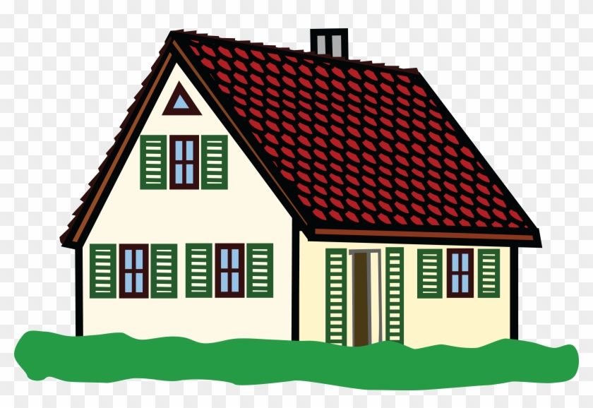 Free Clipart Of A House - House Clip Art #374108