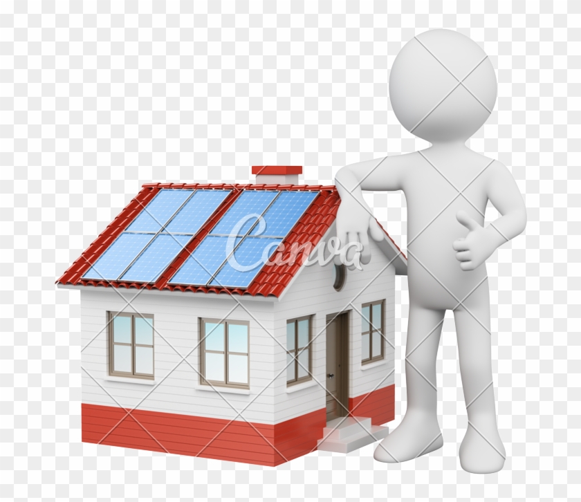 House With Solar Panels - Solar Energy #374127