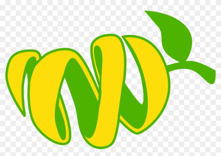 Mango Fruit Brand - Mango Png Logo #374145