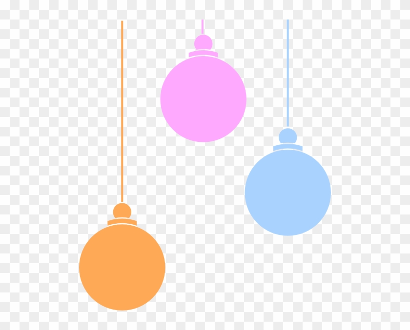 Christmas Balls Vector Png #374151