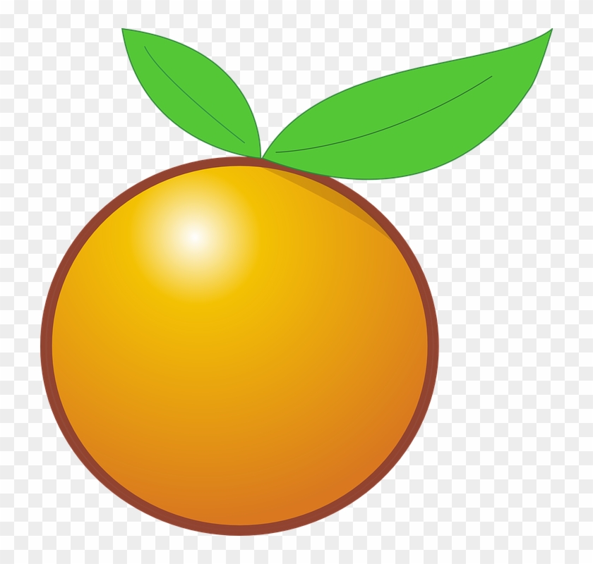 Mango Cliparts 18, - Orange Clipart #374169