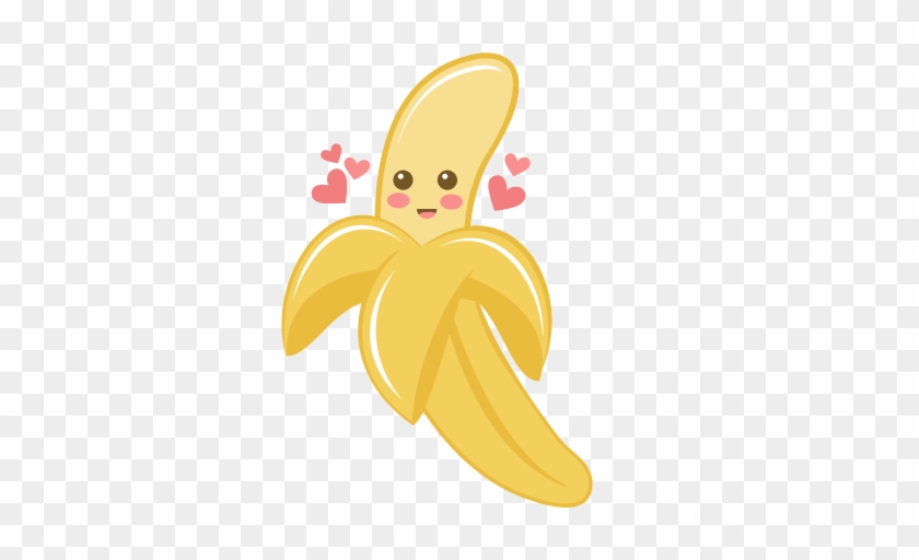 Cool Clipart Of Mango Cute Banana Clipart Clipartsgram - Cute Banana Clip Art #374170