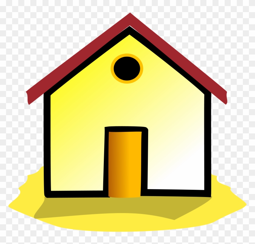 Bird House Clipart 16, - Home Clip Art #374214