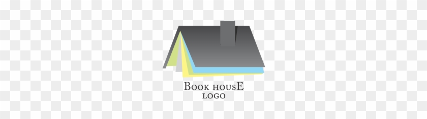 Education Book House Logo Inspiration Idea Download - Business Logo With House Design #374242