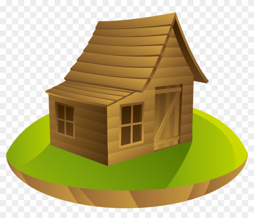 Euclidean Vector Gratis House - Houses Images Cartoon Transparent Backround #374277