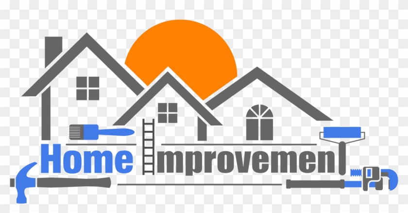 Rooftop Clipart Home Improvement - Home Improvement And Design #374278