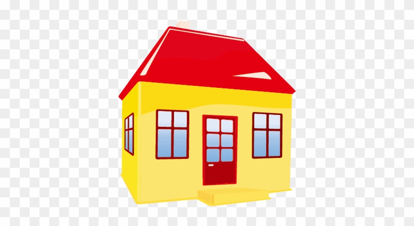 House Building Drawing House Building - Free Vector House #374279