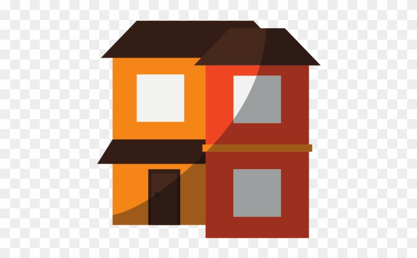 Facade House Vector Illustration - House #374286