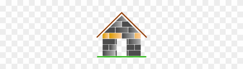 Vector Stone Building Download - House #374290